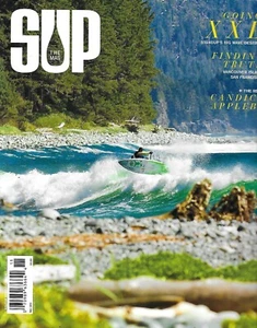 SUP StandUp Paddler Magazine Vancouver Island San Francisco Candice Appleby 2013 - Picture 1 of 6