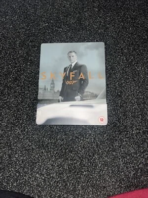 James Bond Skyfall Steelbook Blu-ray & DVD - Image 1 of 2