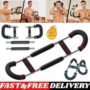 Shaker Twister Brazo Entrenador, Equipo de Entrenamiento Avira, Expansor de Pecho Ajustable - Imagen 1 de 21