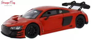 MotorMax Audi R8 LMS GT3 - Brilliant Red Diecast Model - Foto 1 di 1