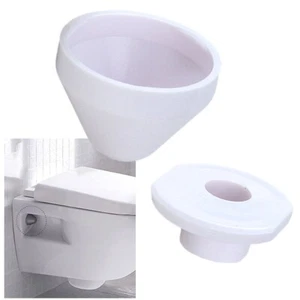 Keep Your Bathroom Beautiful with Toilet Plastic Cover Premium Material - Picture 1 of 4