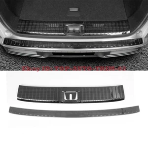 For Infiniti QX60 2022-2024 Black Rear Bumper Protector Cover Sill Plate Guard*2 - Bild 1 von 3