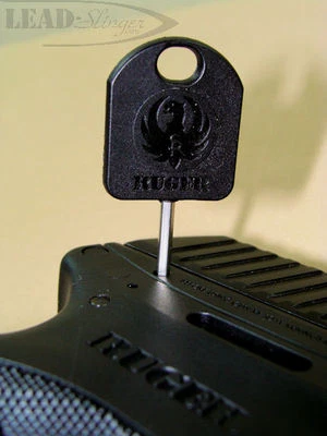 Ruger Factory Internal Lock Key Assembly for Ruger LC9, LC380, Mark III, & P345