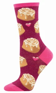 Socksmith Ladies Socks – Lovely Buns AU Size 5-10.5 Pink WNC2269 - Bild 1 von 3