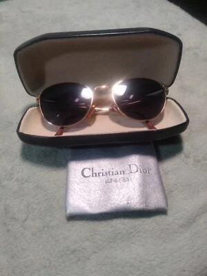 Vintage Christian Dior Sunglasses 2800- For Frames Only - Image 1 of 4