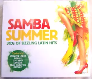 Samba Sizzling Latin Hits NEW SEALED 3xCD 50 Great Tracks - Picture 1 of 2