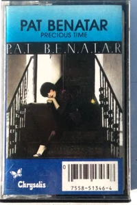 PAT BENATAR - Precious Time - Cassette Tape 1981 Chrysalis Records CCH-1346 - Picture 1 of 4