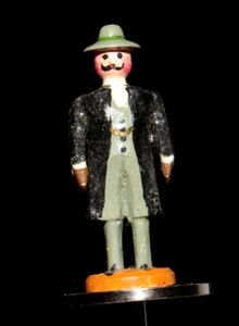 alte Figur Nasenmännel um 1920 Erzgebirge Spielzeug Seiffen - Bild 1 von 10