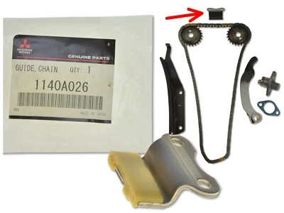 Steuerkettenspanner Gleitschiene 1140A026 OE für Mitsubishi Pajero III IV 3.2d - Bild 1 von 4