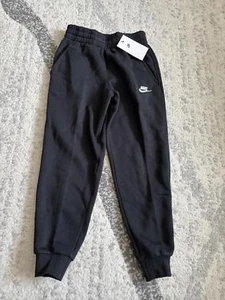 Nike Kids' Black Sweatpants - Size S - Picture 1 of 7