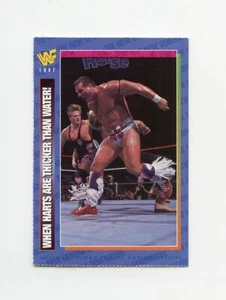 #TN12742 OWEN HART 90's WWF MAG Low Grade Card - Picture 1 of 1