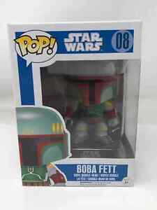 Funko Pop! Star Wars 08 Boba Fett Blue Box Small Print