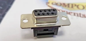 9 WAY IDC     D SUB SOCKET CONNECTOR - Imagen 1 de 2