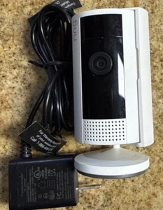 Ring Indoor Cam 2nd Gen (B0B6GLQJMV) Wi-Fi 1080p FHD Indoor Camera - White - Picture 1 of 6