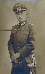 Soldat mit Ehrendolch - Wehrmacht - 2. Weltkrieg Foto - Bild 1 von 3