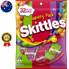 Skittles XL Variety Pack 480g 32pk-FREE DELIVERY**
