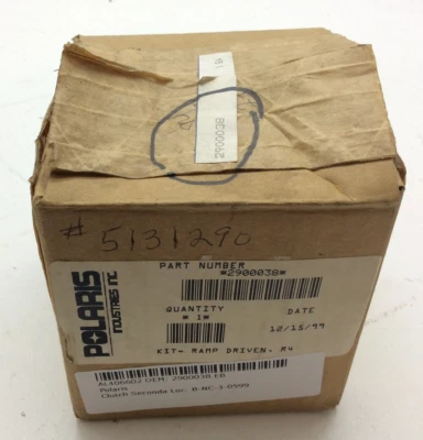 Polaris NOS Secondary Clutch Helix 2900038 Fits All P-85 Secondary - Image 1 of 4