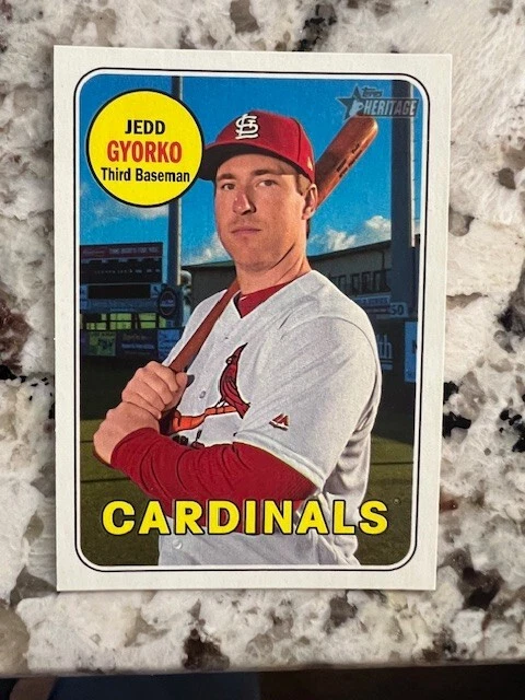 Tarjeta de béisbol 2018 Topps Heritage MLB #s 201-400 elige tu tarjeta Foto 1 de 1