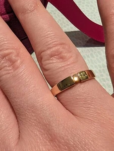 Christ Juweliere Luxus Damen Spannring Ring 585 Gelbgold mit weiß Brillanten 56 - Bild 1 von 5