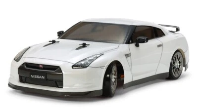 Tamiya RC 1/10, Nissan GT-R  TT-02D Chassis Drift Spec 4WD 1/10 , Racing Car - Image 1 of 4