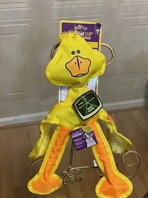 Multipet Tuff Enuff Skeleton Rope Dog Toy – Light Brown Duck– 43315 - NWT 14.5” - Image 1 of 4