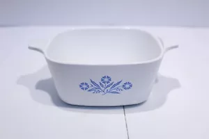 Corning Ware Corningware 2 3/4 tazas liso invierno escarcha sartén blanca P-43-B 700 ml - Imagen 1 de 9