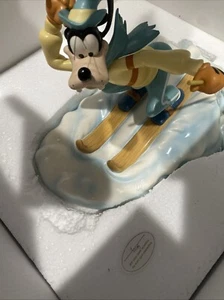 Disney Goofy Art of Skiing Limited Ed. 816/1000 With box - Picture 1 of 8