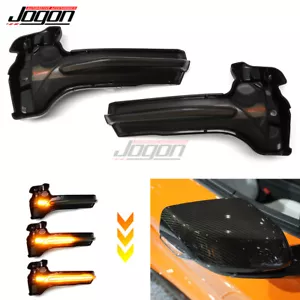 Indicador de espejo retrovisor de luz de señal de giro dinámica LED para Corvette C8 Z51 Z06 2020-2025 - Imagen 1 de 8