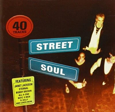 Various - Street Soul - Various CD NRVG FREE Shipping - Bild 1 von 2