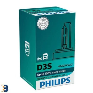 Philips X-treme Vision 150% mehr Ansicht Xenon D3S Glühbirnen Single 42403XV2C1 - Bild 1 von 1