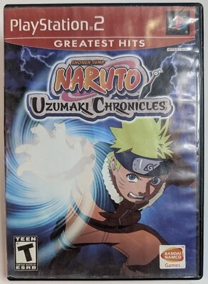 Naruto Uzumaki Chronicles Greatest Hits PS2 Playstation 2 CIB Tested and Working - Image 1 of 4