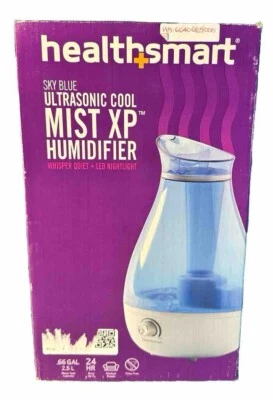 Healthsmart Ultrasonic Cool Mist XP Humidifier .66 GAL - Image 1 of 3