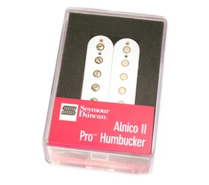 Seymour Duncan APH-1n Alnico II Pro White Humbucker Neck Pickup 11104-01-W - Picture 1 of 1