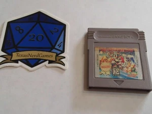 x1 Super Mario Land Player's Choice Nintendo Gameboy nur Cartridge GETESTET - Bild 1 von 3