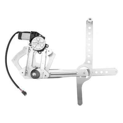 For 1988-2000 Chevrolet GMC C3500 Power Window Regulator with Motor Front Left - Image 1 of 4