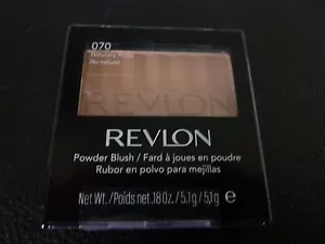 Revlon Powder Blush - NATURALLY NUDE # 070 - Brand New / Sealed - Picture 1 of 1