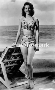 Vintage ACTRESS AVA GARDNER PIN UP - 8X10 PUBLICITY PHOTO - Picture 1 of 1