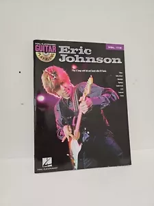 Eric Johnson Sheet Music Guitar Play-Along Book and Audio - Picture 1 of 12