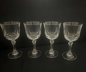 Cristal d'Arques Auteuil Weingläser 4er Set (A16) - Bild 1 von 4