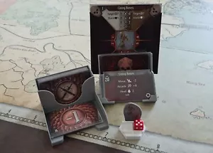 Gloomhaven and Jaws of the Lion Monster Abilità and Stat Organizer Dashboard. - Foto 1 di 6