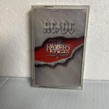 1990 CASSETTE TAPE The Razor's Edge by AC/DC Heavy Metal Rock ATCO SR 91413-4 ca