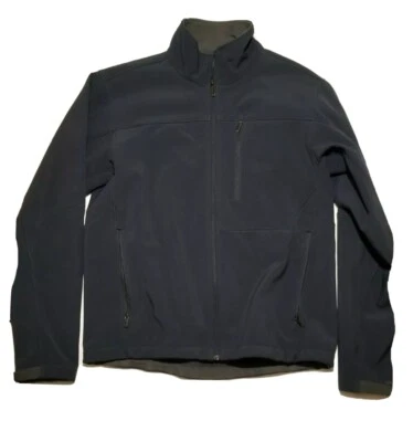 Chaqueta con cremallera resistente al agua T Tech by Tumi talla mediana azul marino oscuro Foto 1 de 4