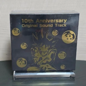 DRAGON BALL Z DOKKAN BATTLE 10th Anniversary Original Soundtrack 8 CDs Limited - Picture 1 of 4