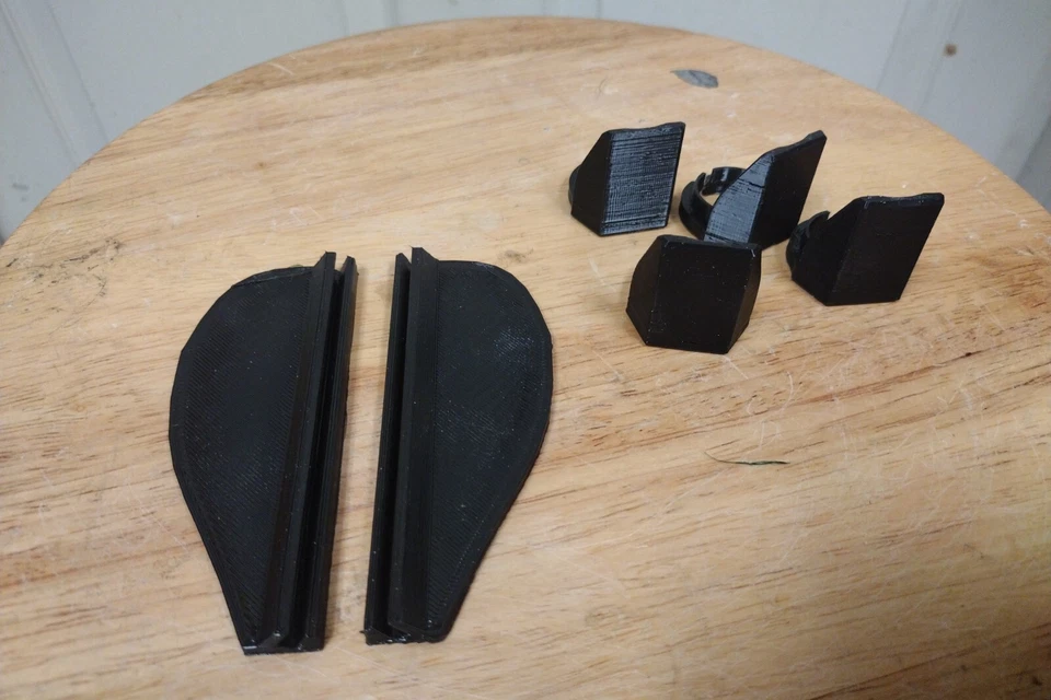 Traxxas Maxx V1 and V2 Widemaxx Shock Protector and Mud Guard Combo Package - Image 1 of 4