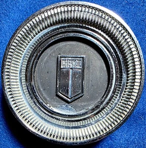 Botón del volante Chevy 2 Nova 1966 vintage OEM C2-3873655, A-3393451 - Imagen 1 de 2