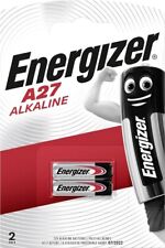 2 Batterie A27 Mn27 12v 12 Volt Alcaline ENERGIZER per Telecomando