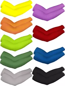 9 Pairs UV Protection Sleeves Cooling Sleeves Long Arm Covers Arm Sleeves for Me - Picture 1 of 11