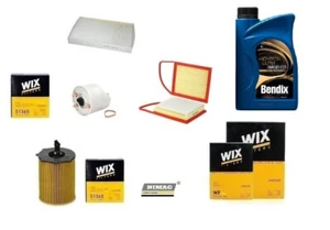 Filtri Tagliando Peugeot 2008 1.6 HDi + 4 Litri Olio Bendix 5w30 - Imagen 1 de 8