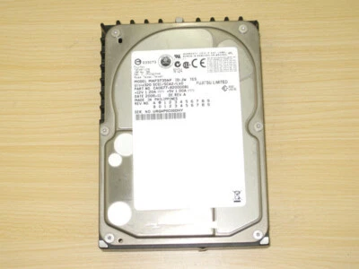 FUJITSU MAP3735NP 73GB 8MB 10K 68-pin SCSI hard drive - Image 1 of 2