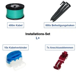 Installation Set L+ Ambrogio L250 L300 L400 Kabel Haken Verbinder Installation - Picture 1 of 7